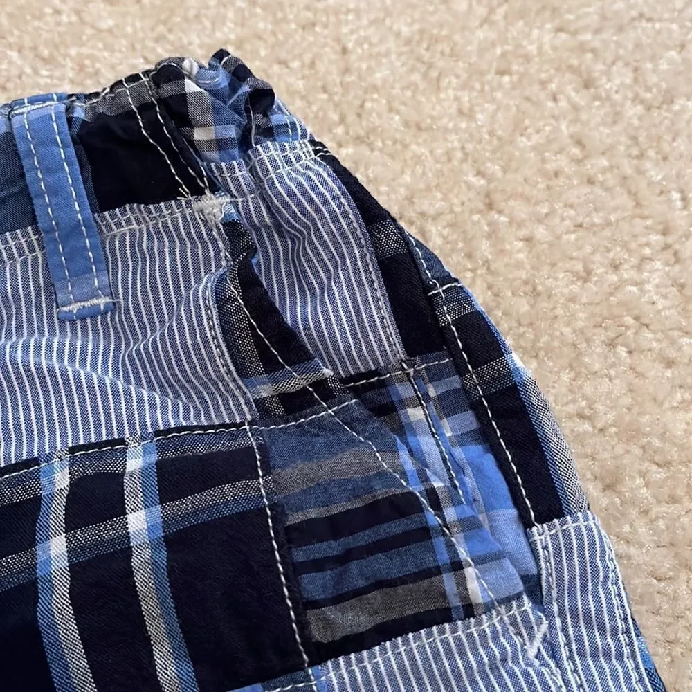 GYMBOREE SIZE 12 BLUE SHORTS